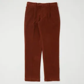 East Harbour Surplus Barry Corduroy Trouser - Rust