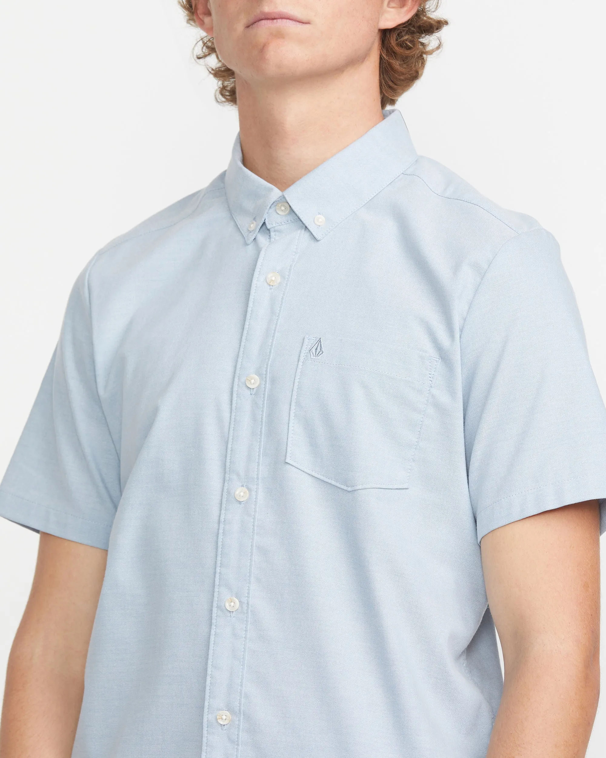 Everett Oxford Shirt - WRECKED INDIGO