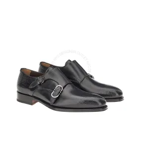 Ferragamo Newson Double Monk-Strap Loafers