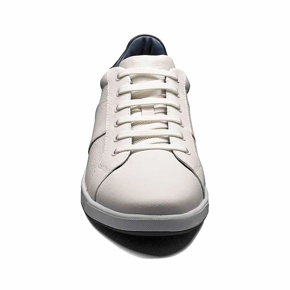 Florsheim Crossover White Lace To Toe Sneaker