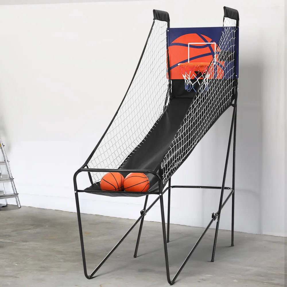 Foldable Double Basketball Arcade Game with 8 Modes