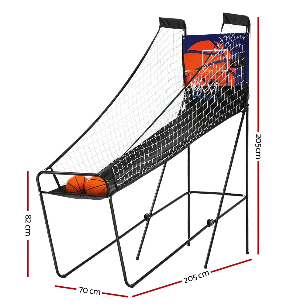 Foldable Double Basketball Arcade Game with 8 Modes