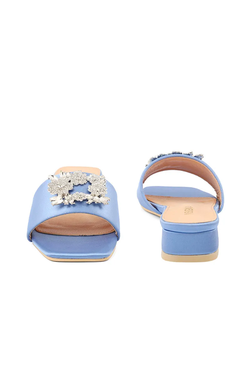 Formal Slip On I38636-Ice Blue