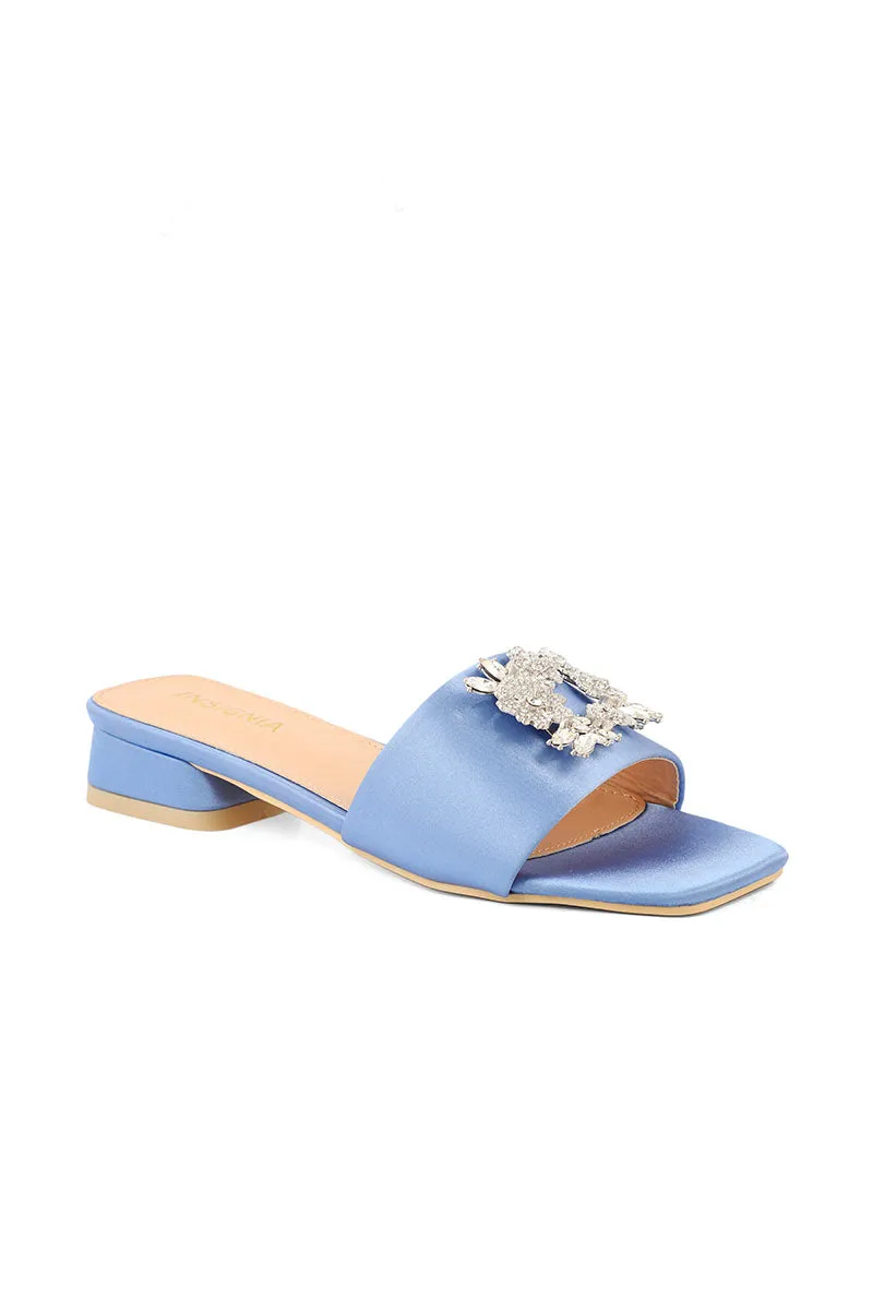 Formal Slip On I38636-Ice Blue