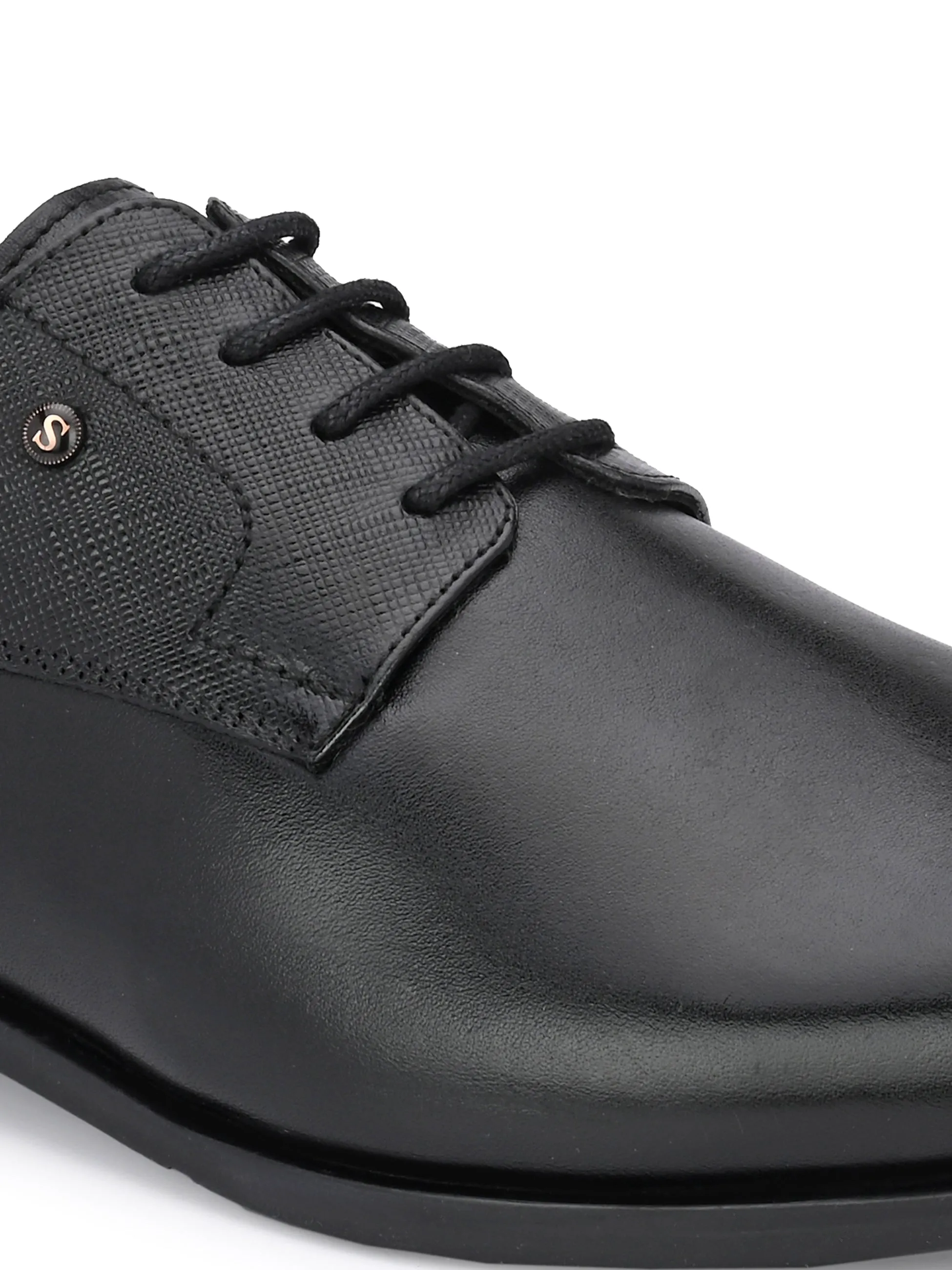 Gizeh Black Oxford Shoes