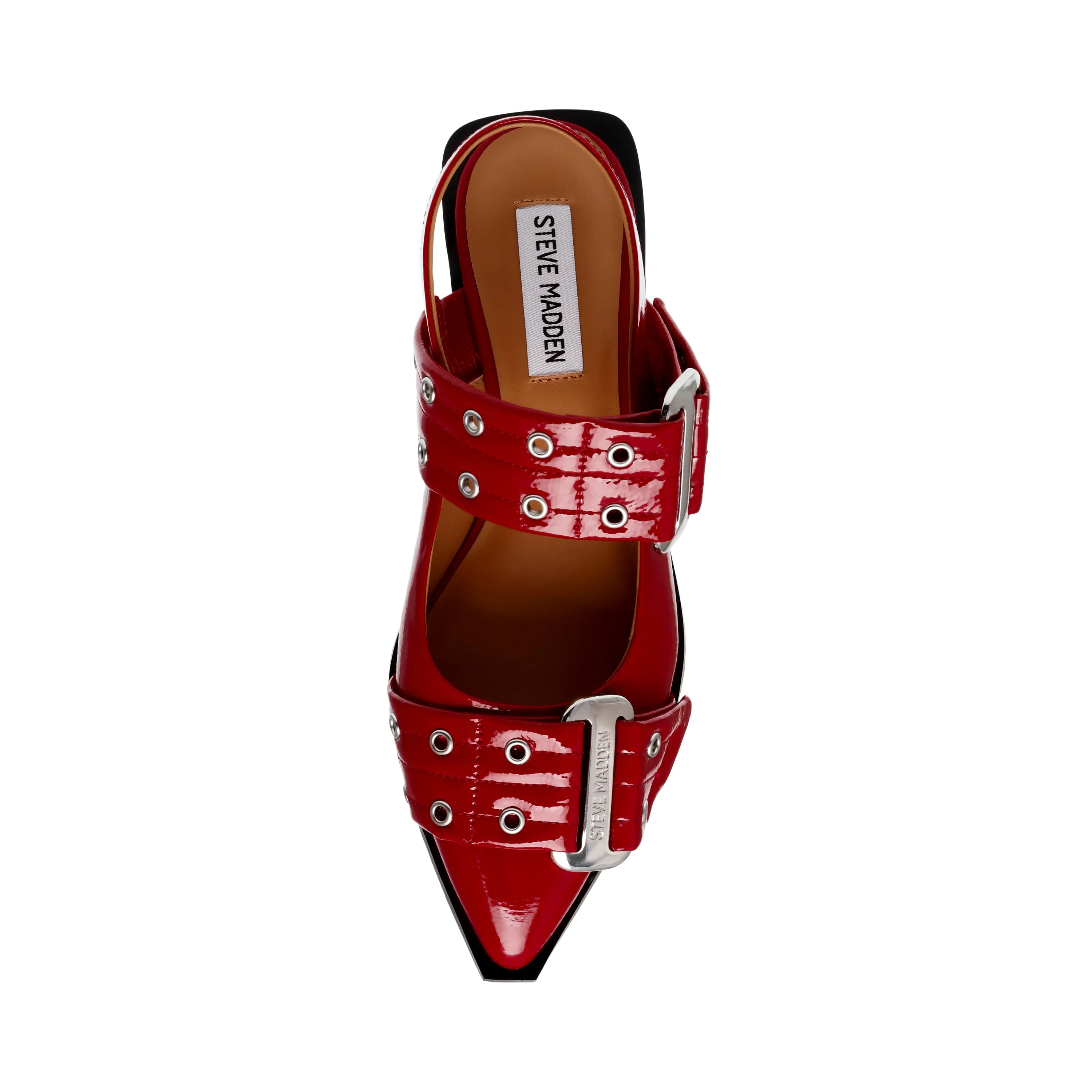 Grand Ave Sandal RED PATENT