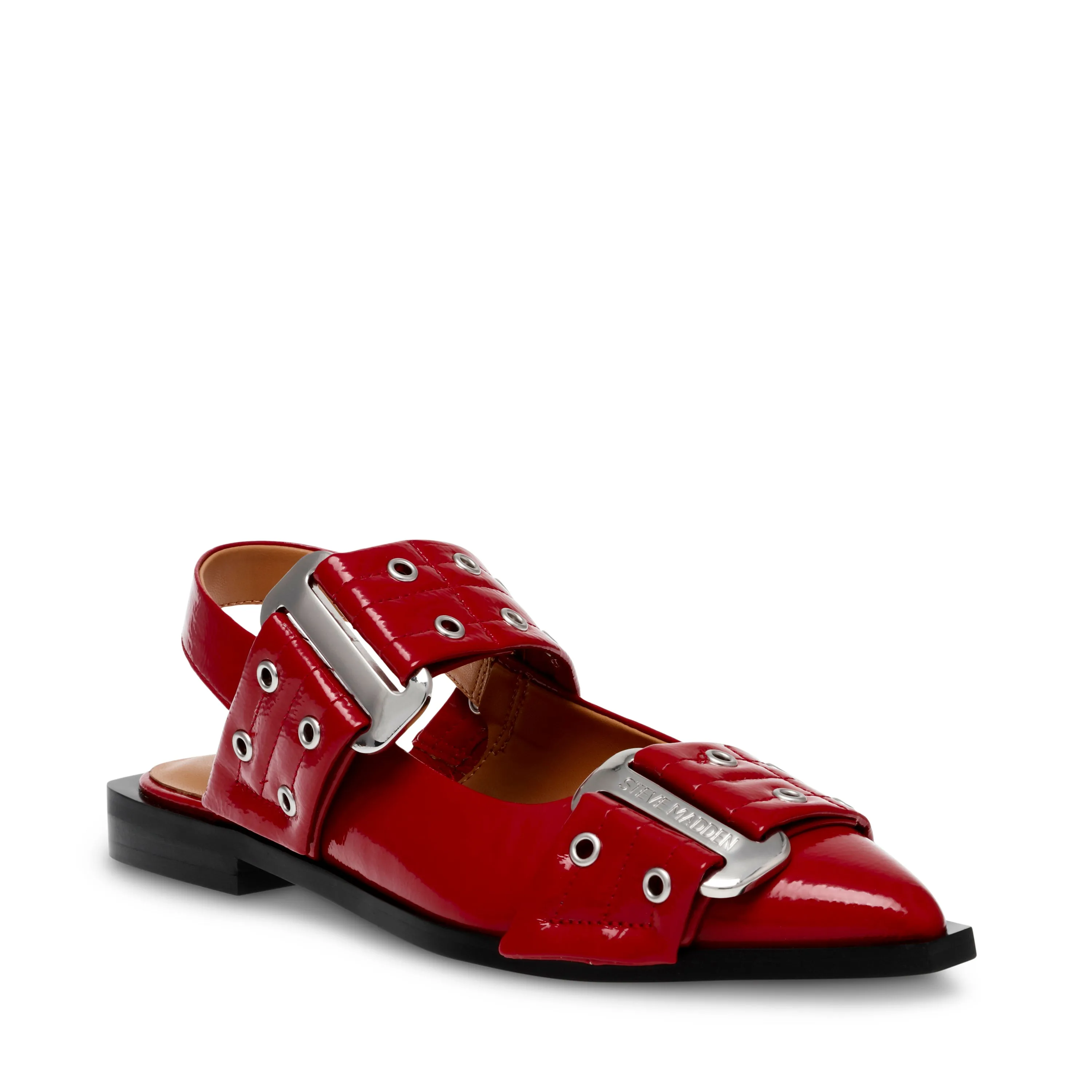 Grand Ave Sandal RED PATENT