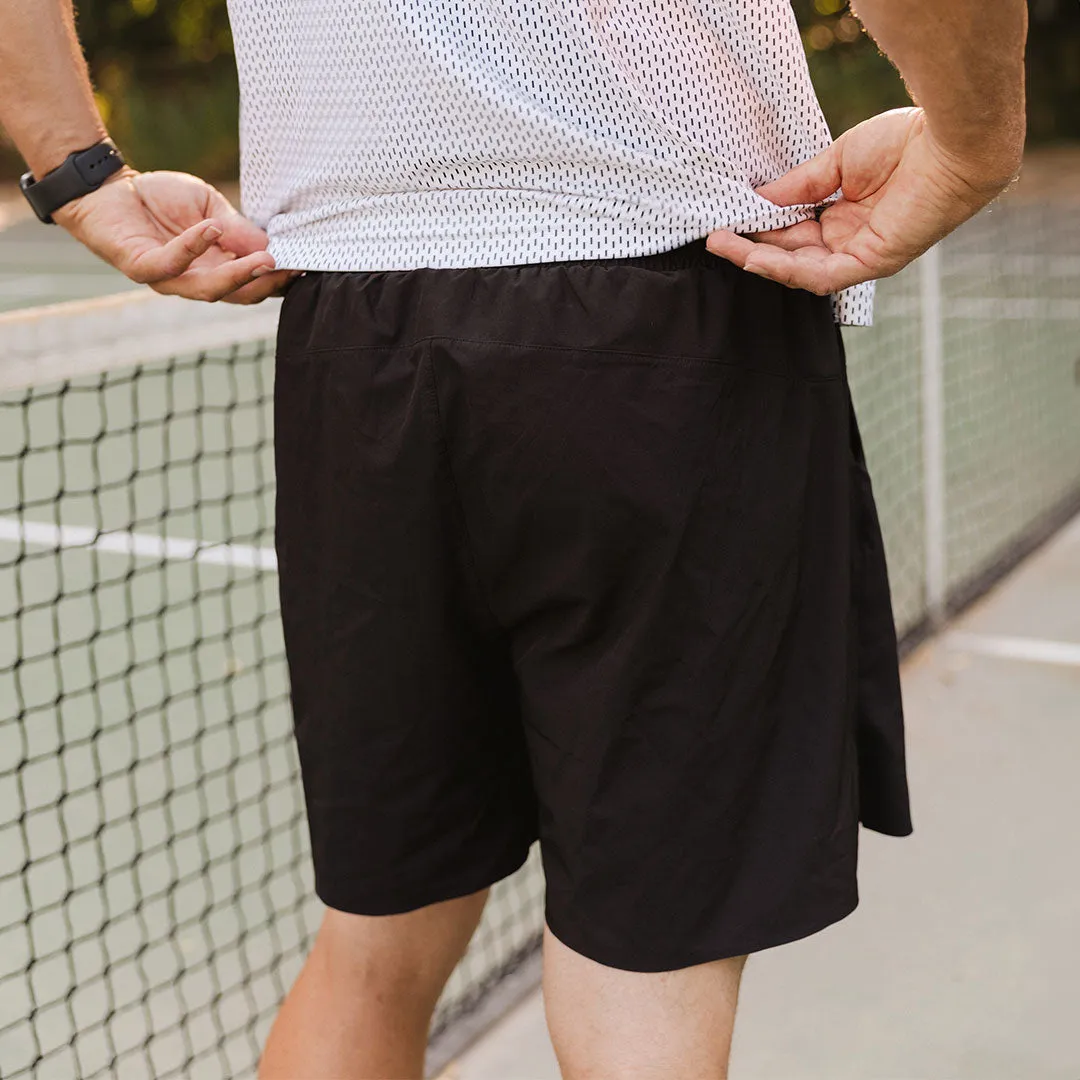 Grit Shorts, Black