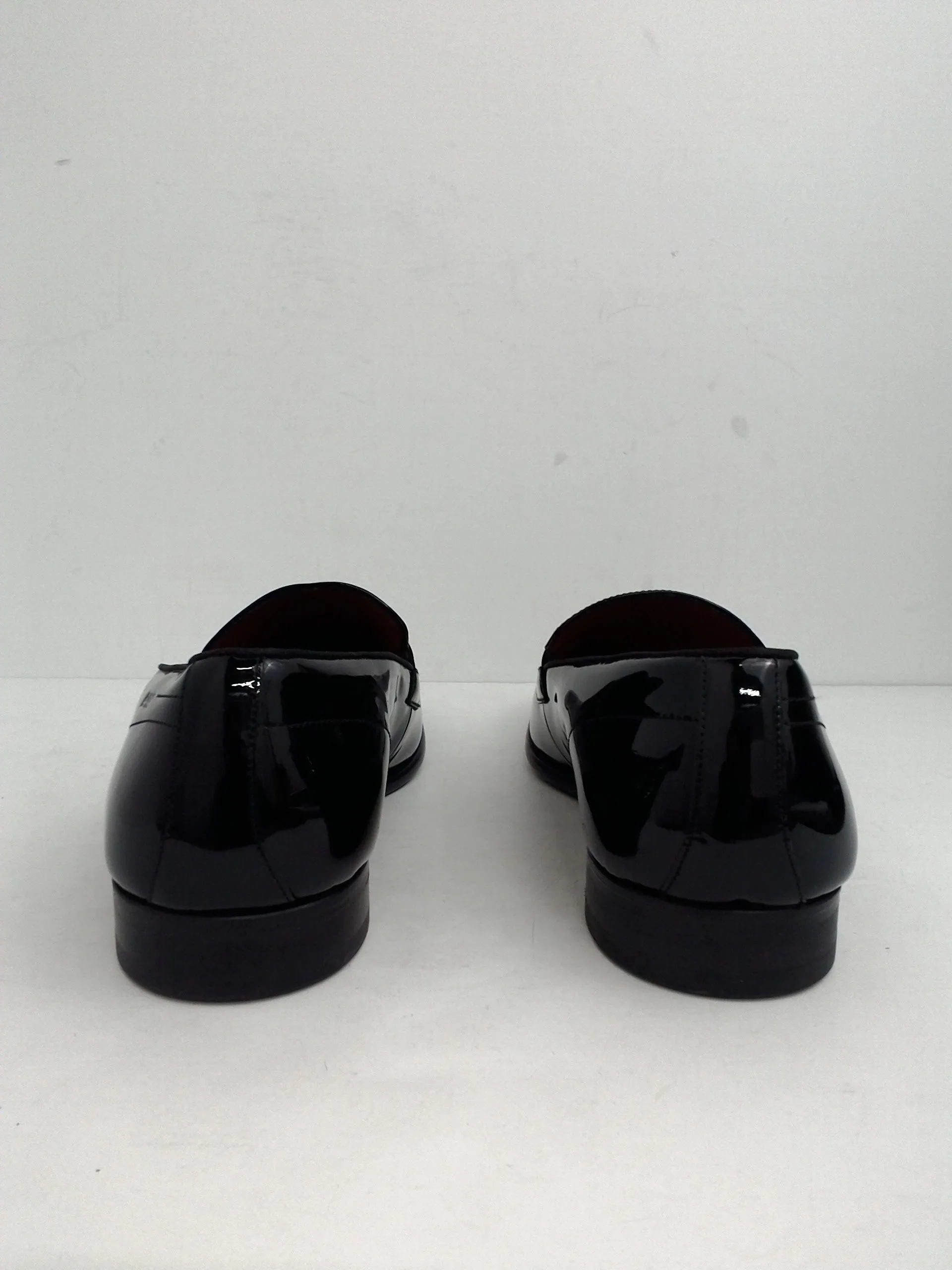 Hugo Boss Highline Loafers Patent/Leather Black Size 11 M