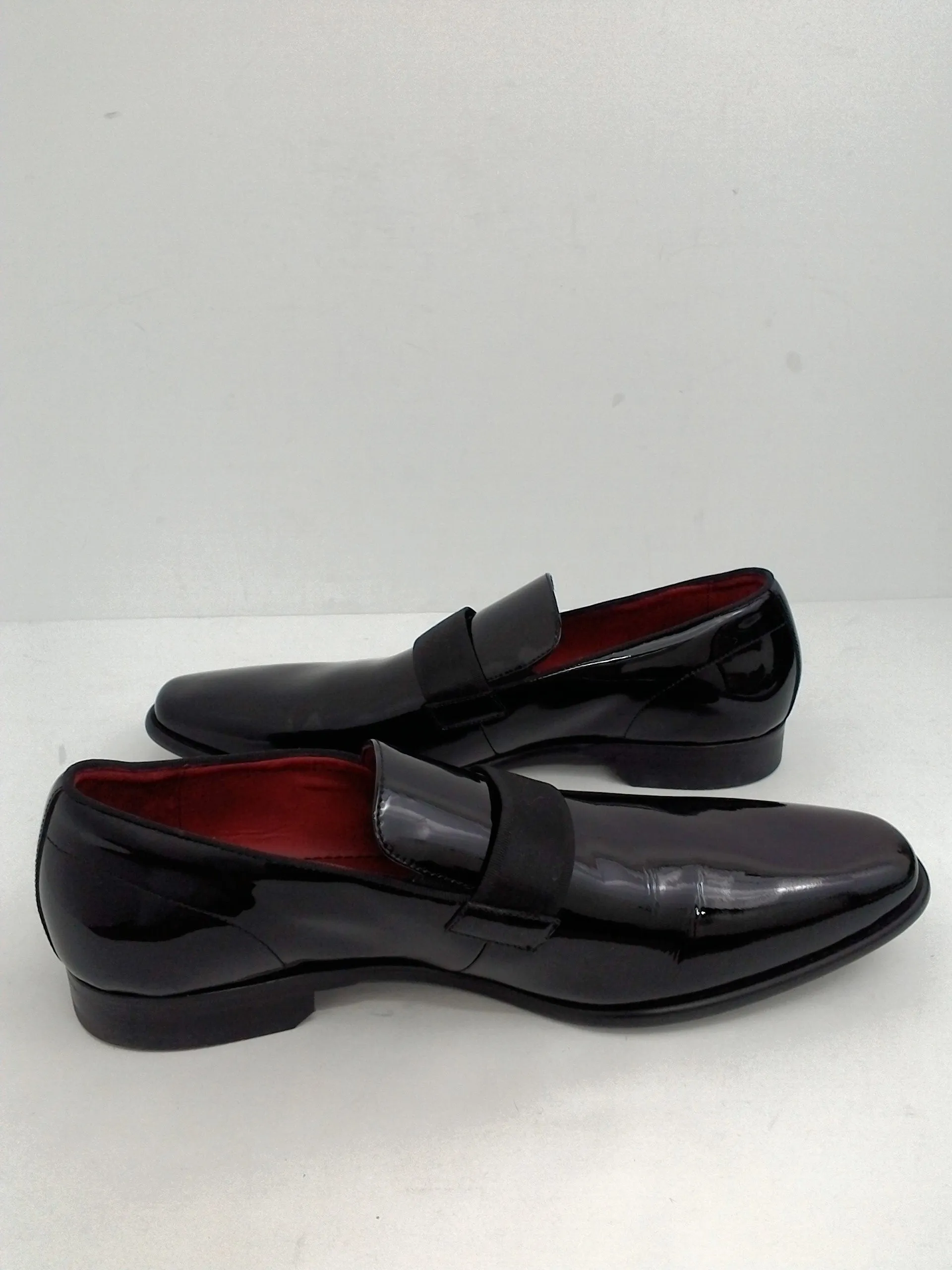 Hugo Boss Highline Loafers Patent/Leather Black Size 11 M