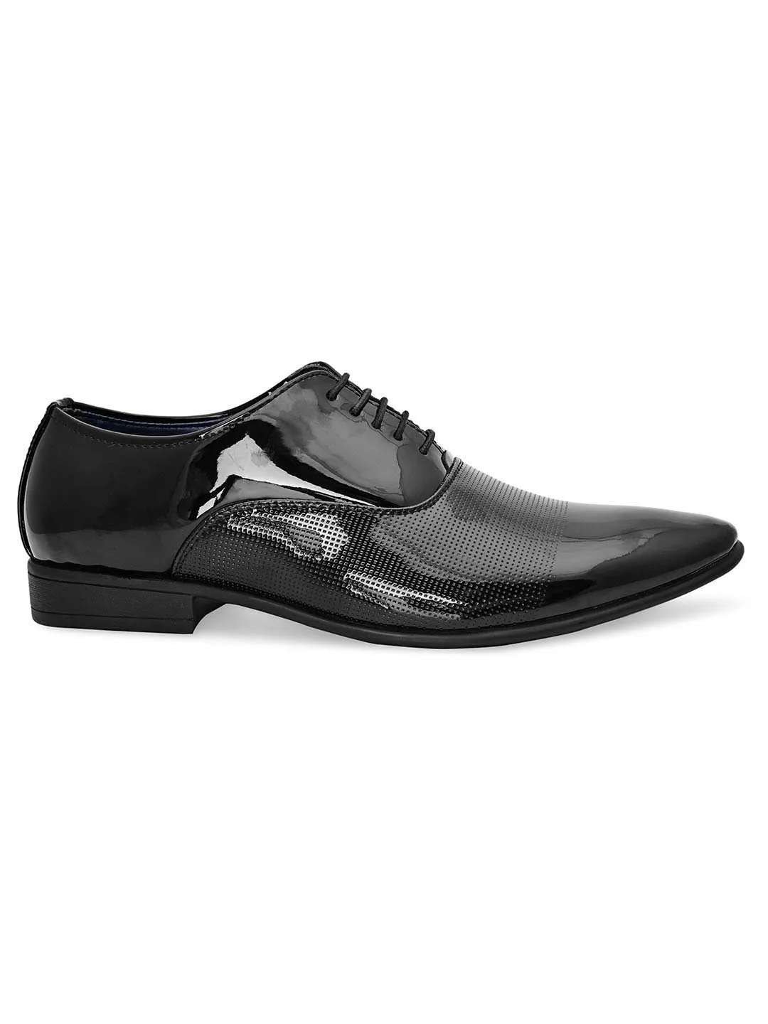 Hyde Black Patent Formal Shoes