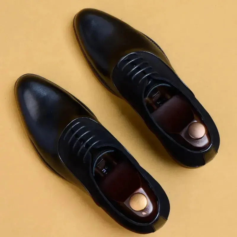 La Finezza 3 - Classic Genuine leather oxford dress shoes for men