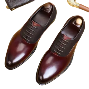 La Finezza 3 - Classic Genuine leather oxford dress shoes for men