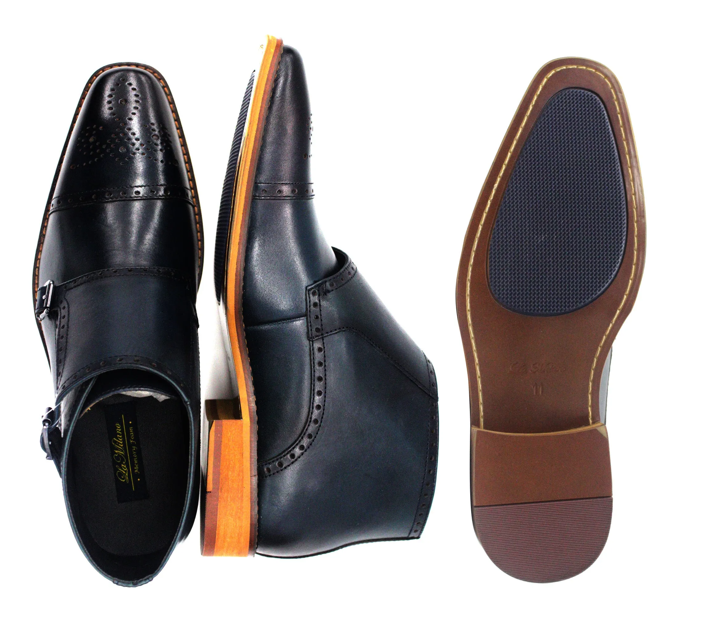 LA MILANO,CAP TOE-SLIP ON-SHOES-B51924