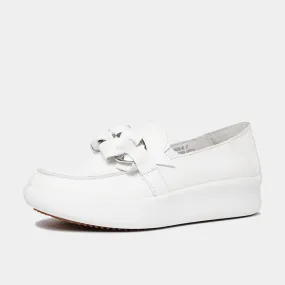 Mafia White Leather Sneakers