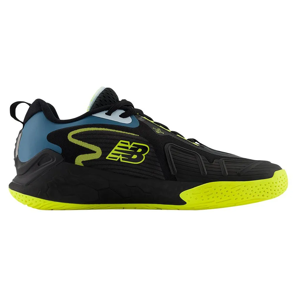 Men's Fresh Foam X CT-Rally D Width Tennis Shoes Black and Firefly