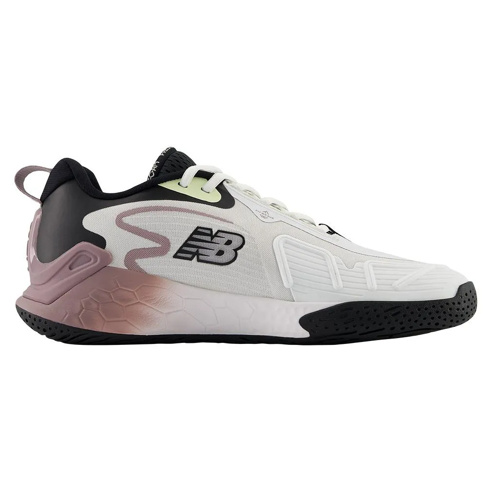 Men's Fresh Foam X CT-Rally D Width Tennis Shoes White and Black