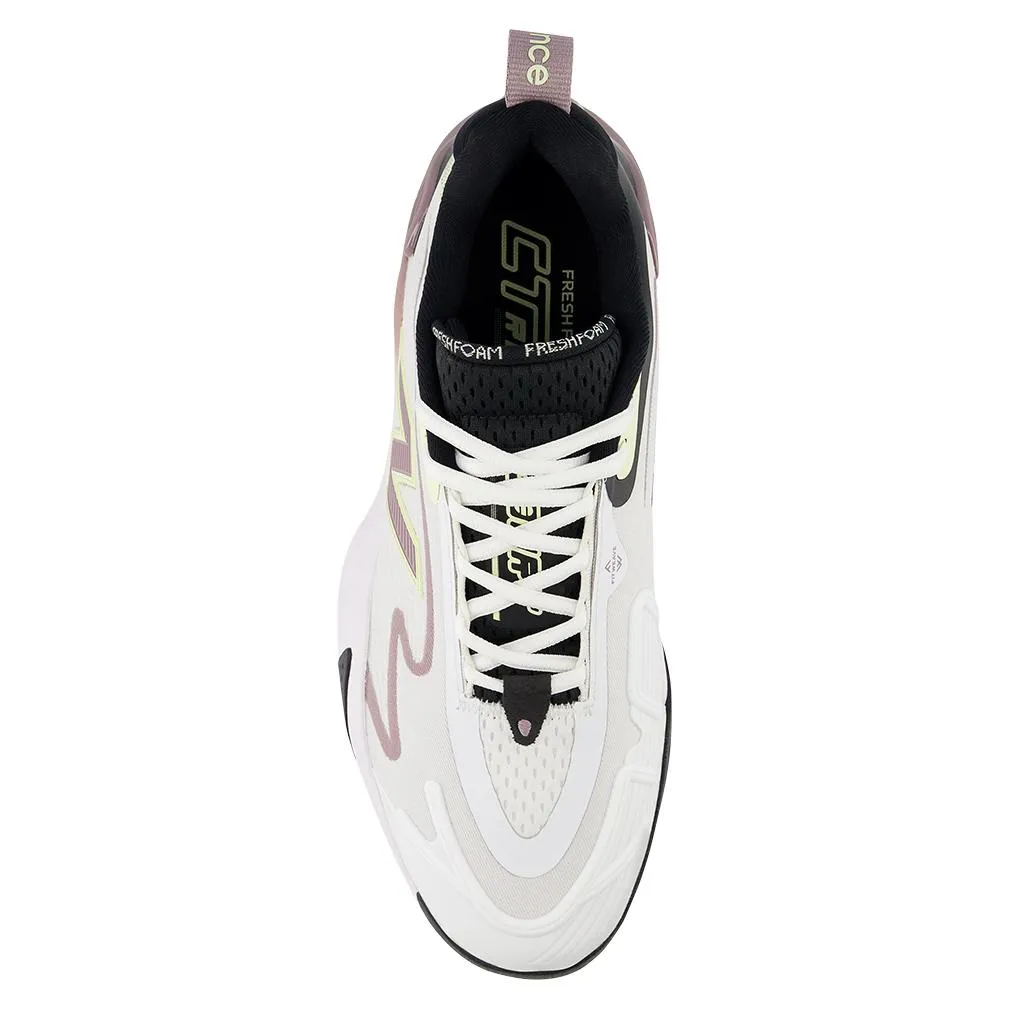 Men's Fresh Foam X CT-Rally D Width Tennis Shoes White and Black