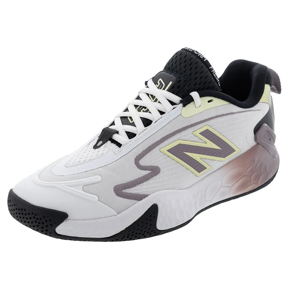 Men's Fresh Foam X CT-Rally D Width Tennis Shoes White and Black