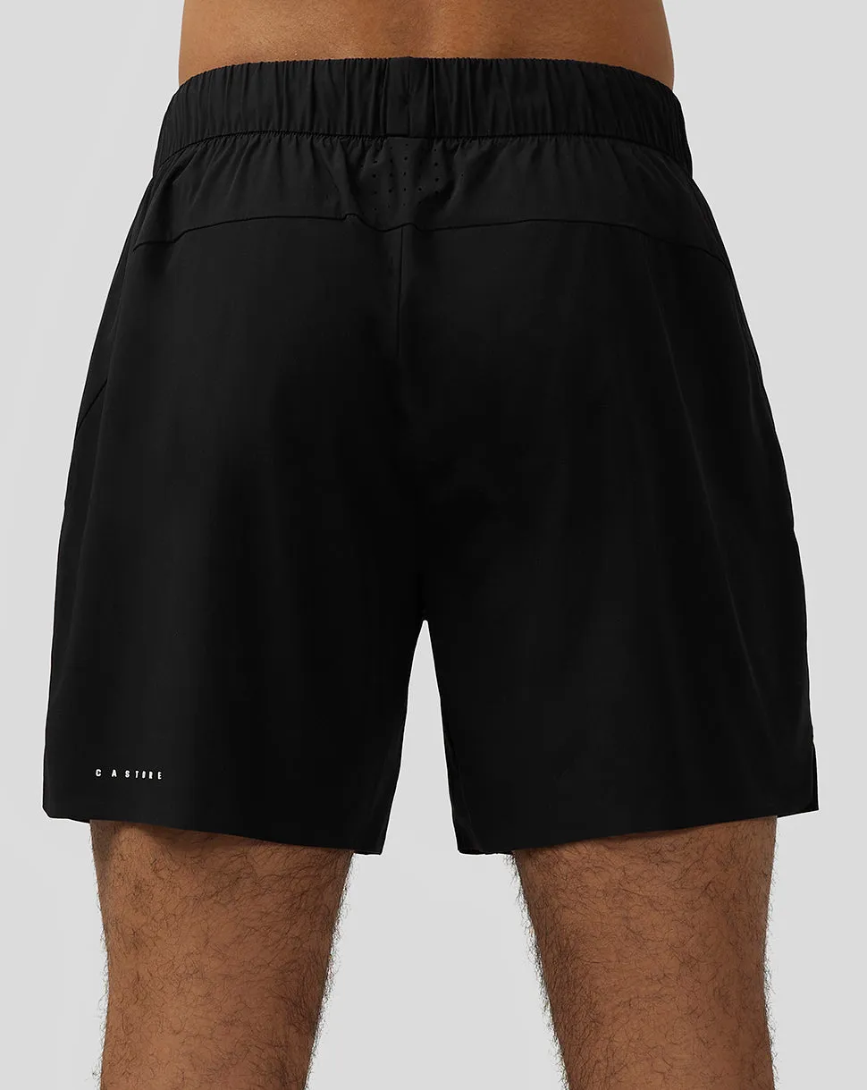 Men’s Zone Lightweight Ventilated (6”) Training Shorts - Black