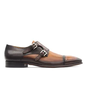 MEZLAN,CAP TOE-SLIP ON-SHOES-BARDEM-8979-TAN/BROWN