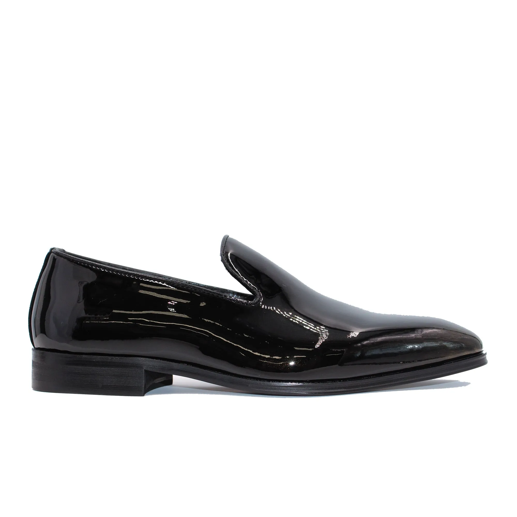 MORETTI,PLAIN TOE-SLIP ON-TXH-SHOES-M322038-BLACK