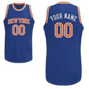 New York Knicks Customizable Pro Style Basketball Jersey