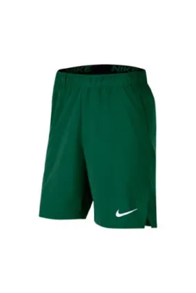 Nike Dri-Fit Flex Woven Shorts Small - Dark Green