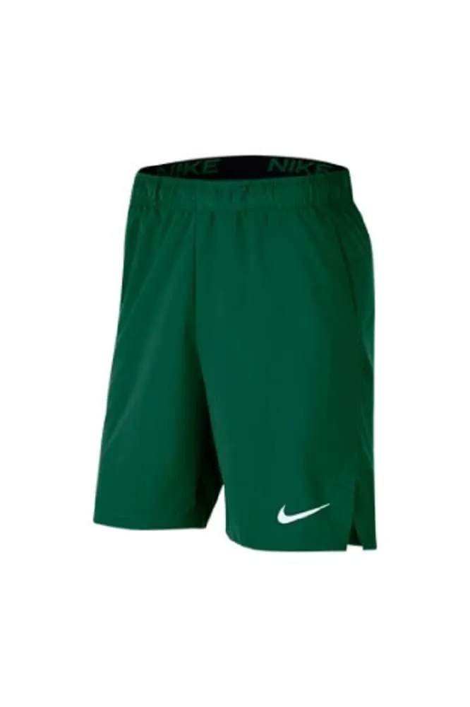 Nike Dri-Fit Flex Woven Shorts Small - Dark Green