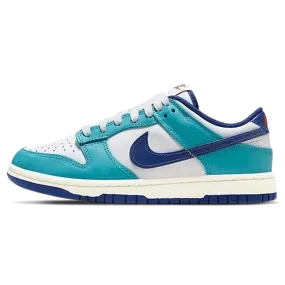 Nike Dunk Low Wmns 'Teal Nebula Royal'