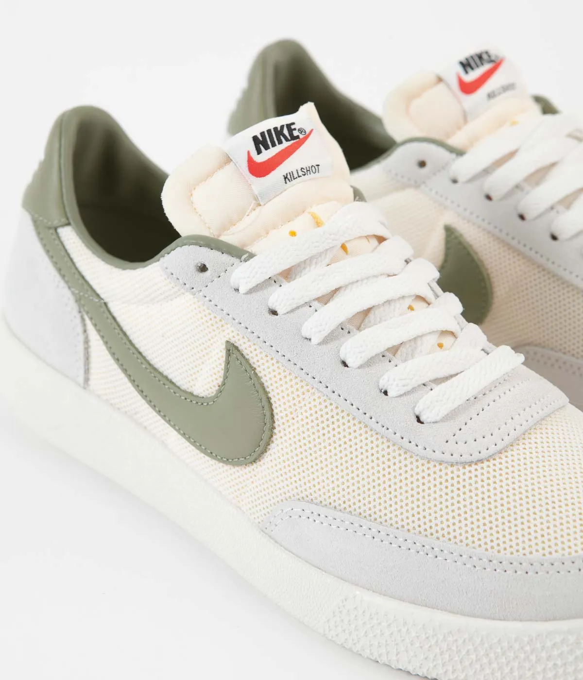 Nike Killshot OG Shoes - Sail / Oil Green - Oil Green