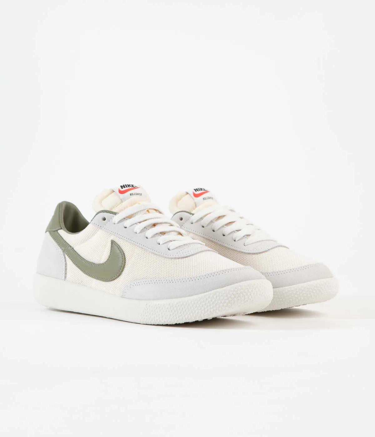 Nike Killshot OG Shoes - Sail / Oil Green - Oil Green