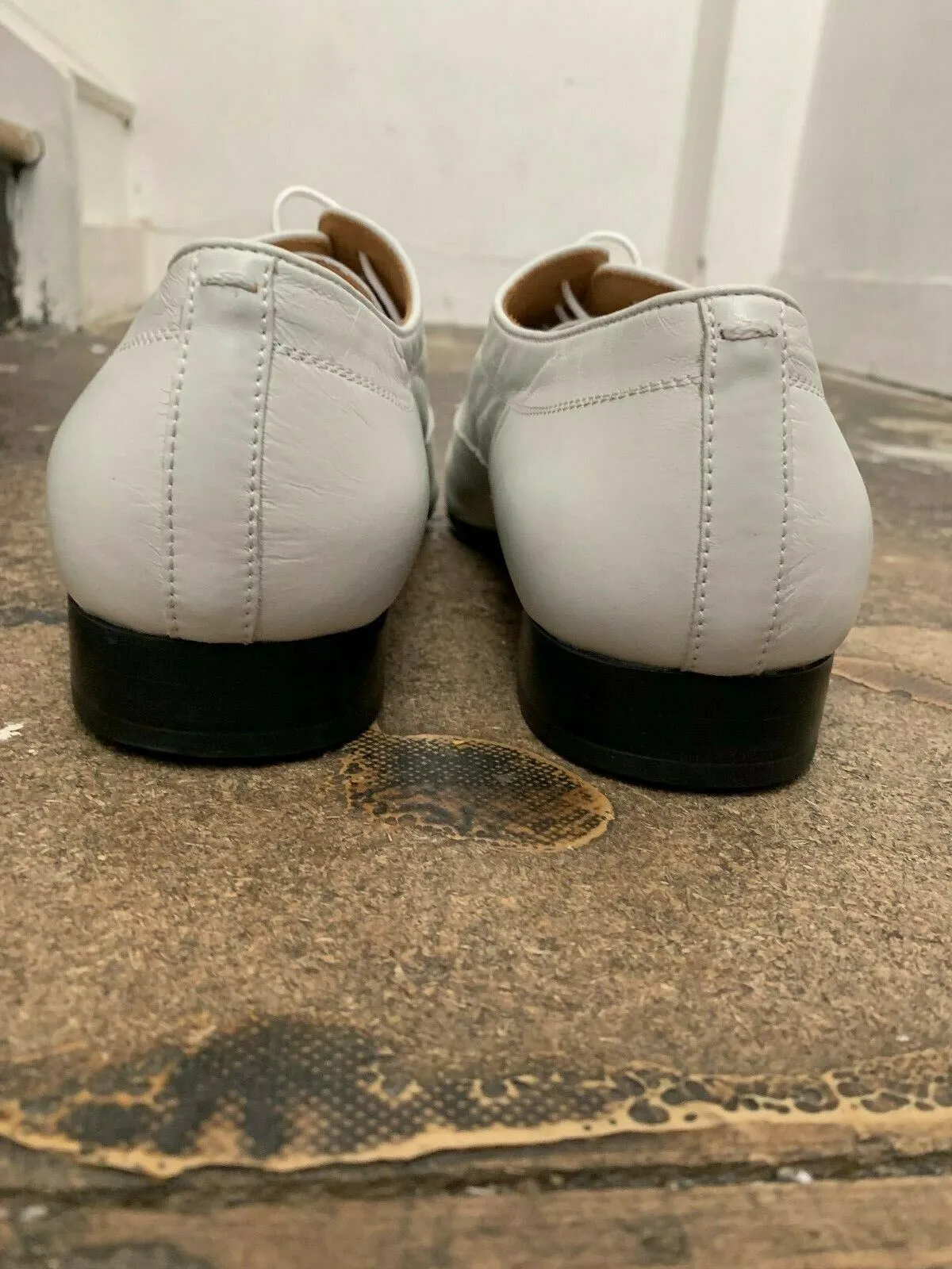 Off White Oxford Shoes