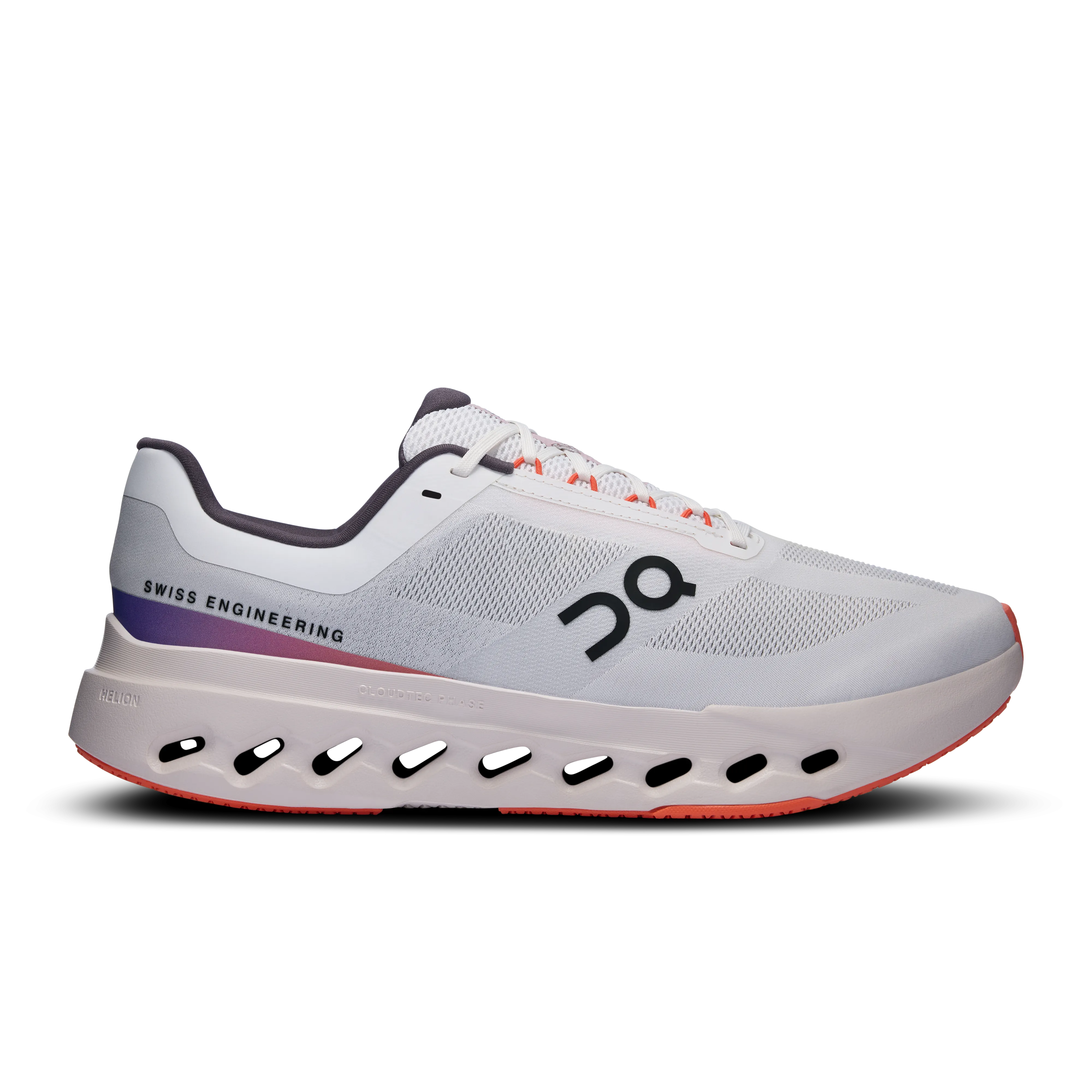 On Running Men's Cloudsurfer Next Shoes - White / Flame