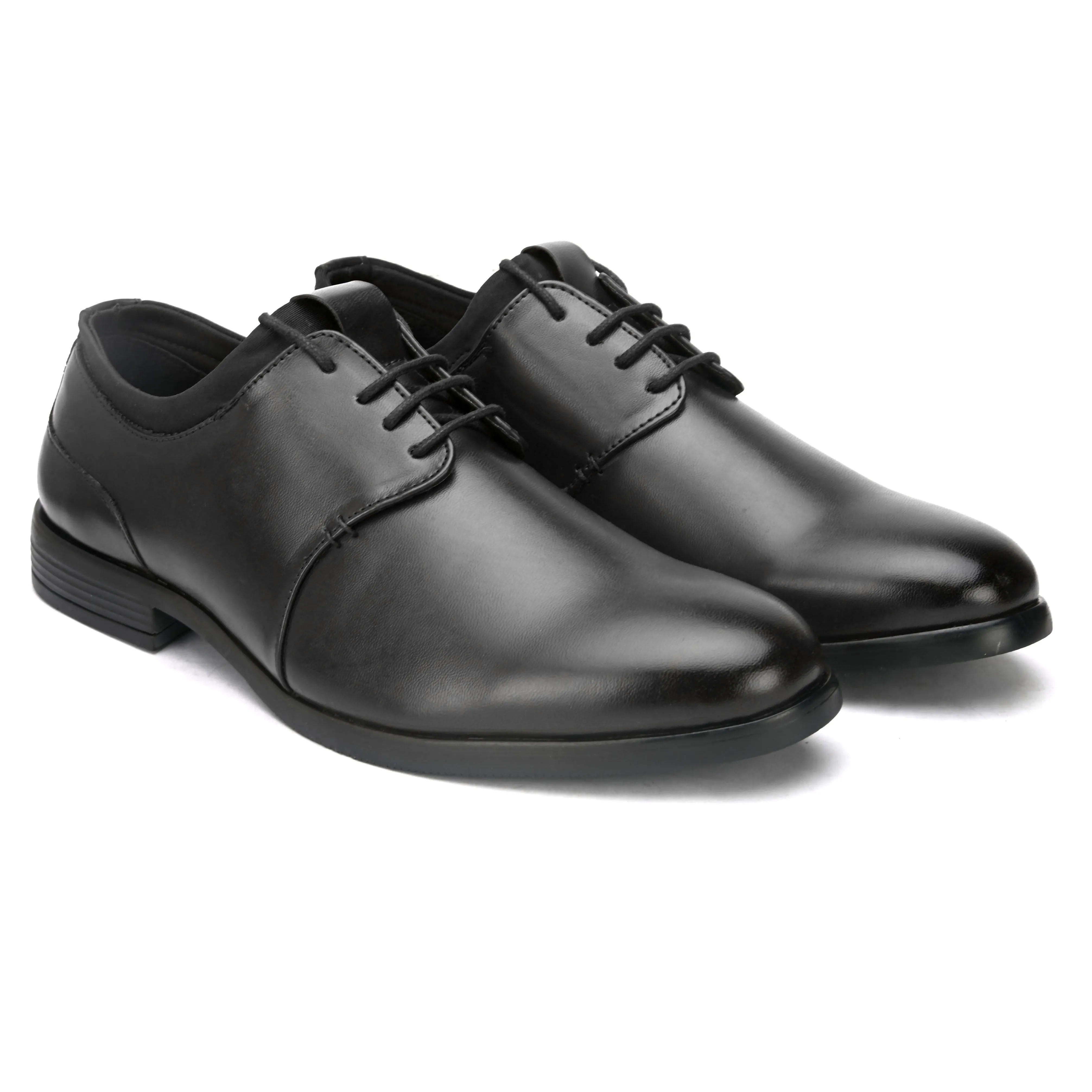 Project Black Derby Shoes