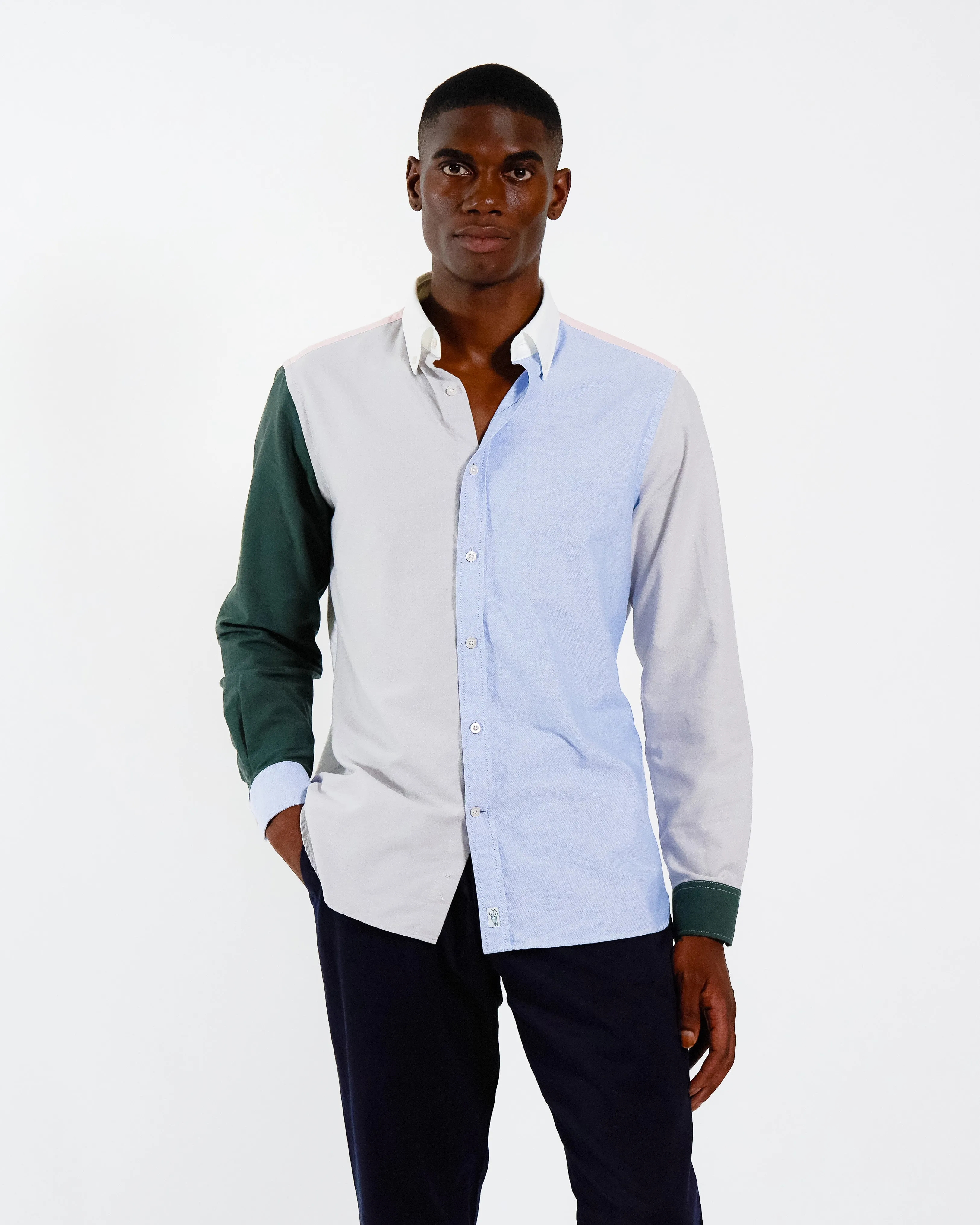 "Le Fun" Oxford Shirt