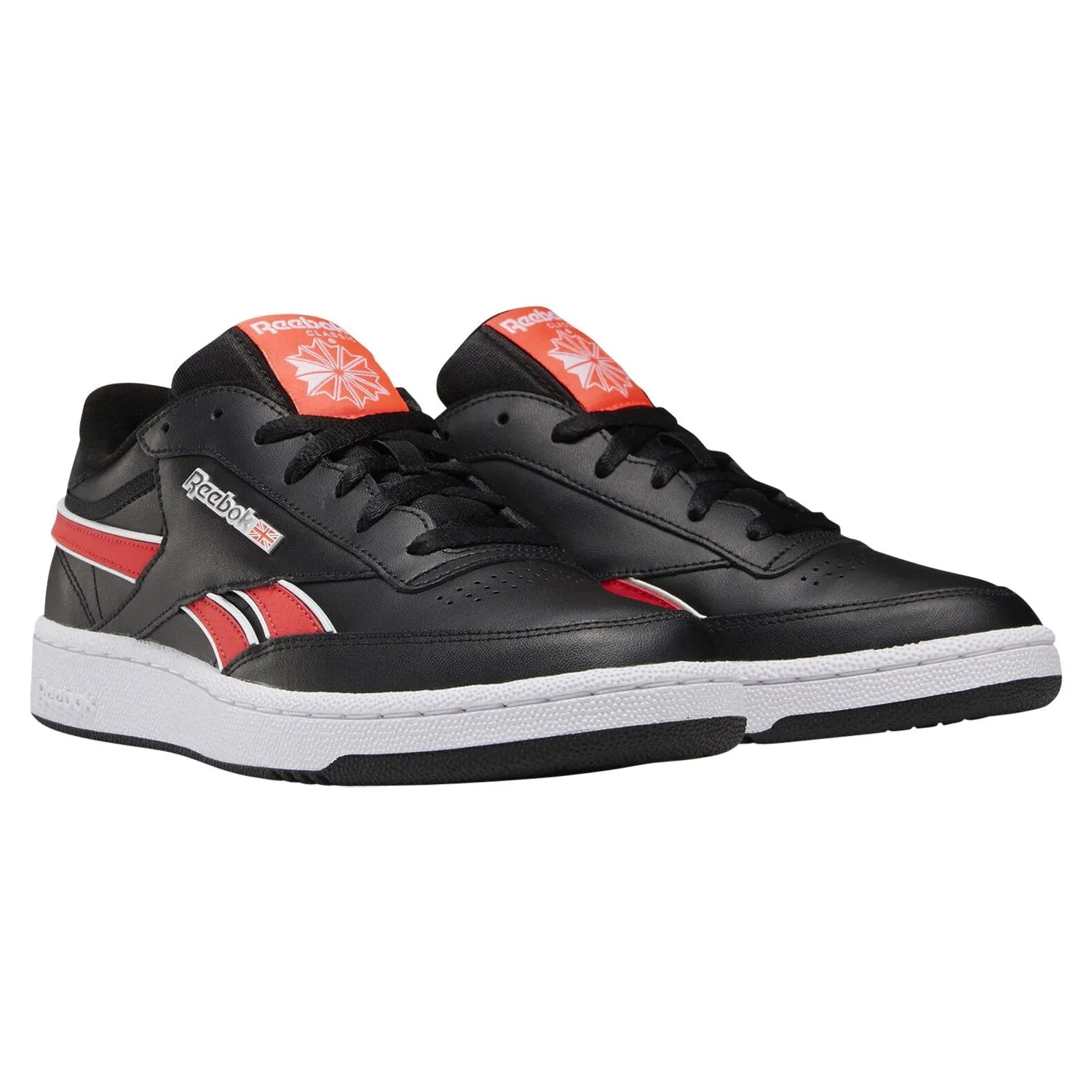 Reebok Classics Club C Revenge Plus - Black & Red