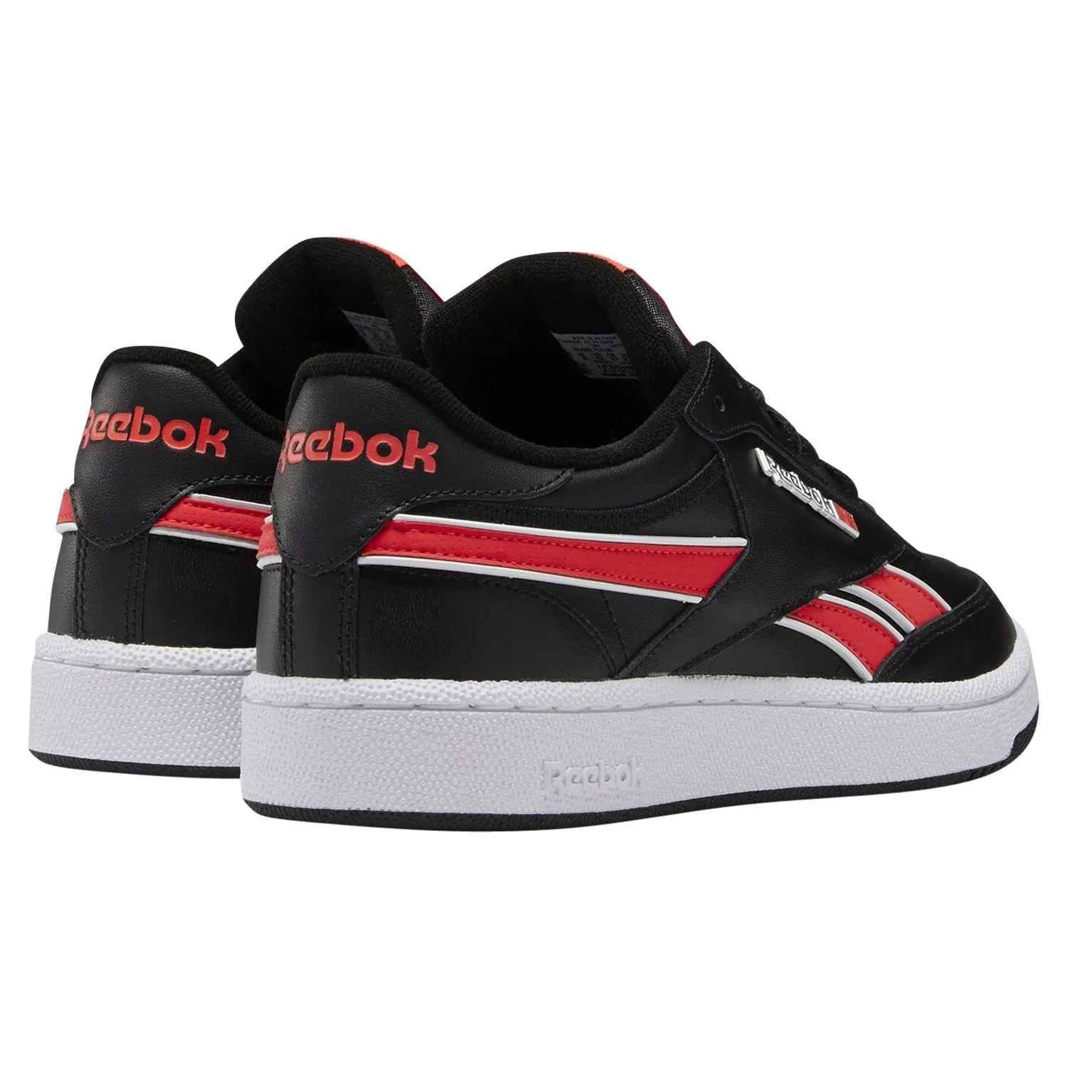 Reebok Classics Club C Revenge Plus - Black & Red