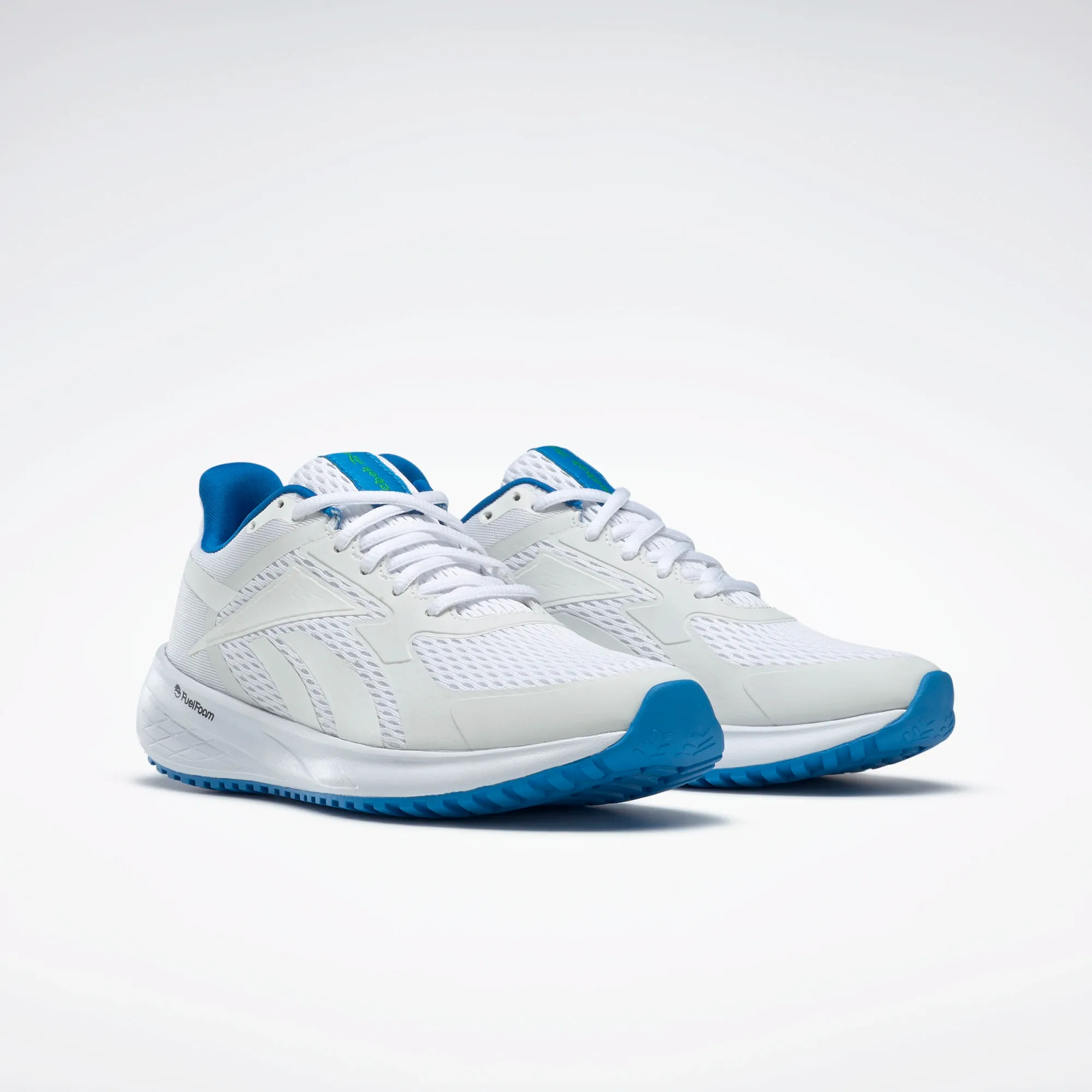 Reebok Women's Emergen Run Shoes - True Grey / White / Horizon Blue