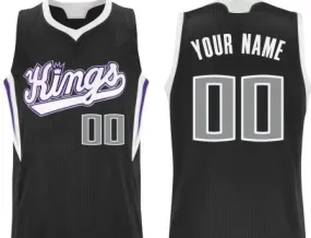 Sacramento Kings Customizable Pro Style Basketball Jersey