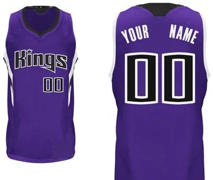 Sacramento Kings Customizable Pro Style Basketball Jersey