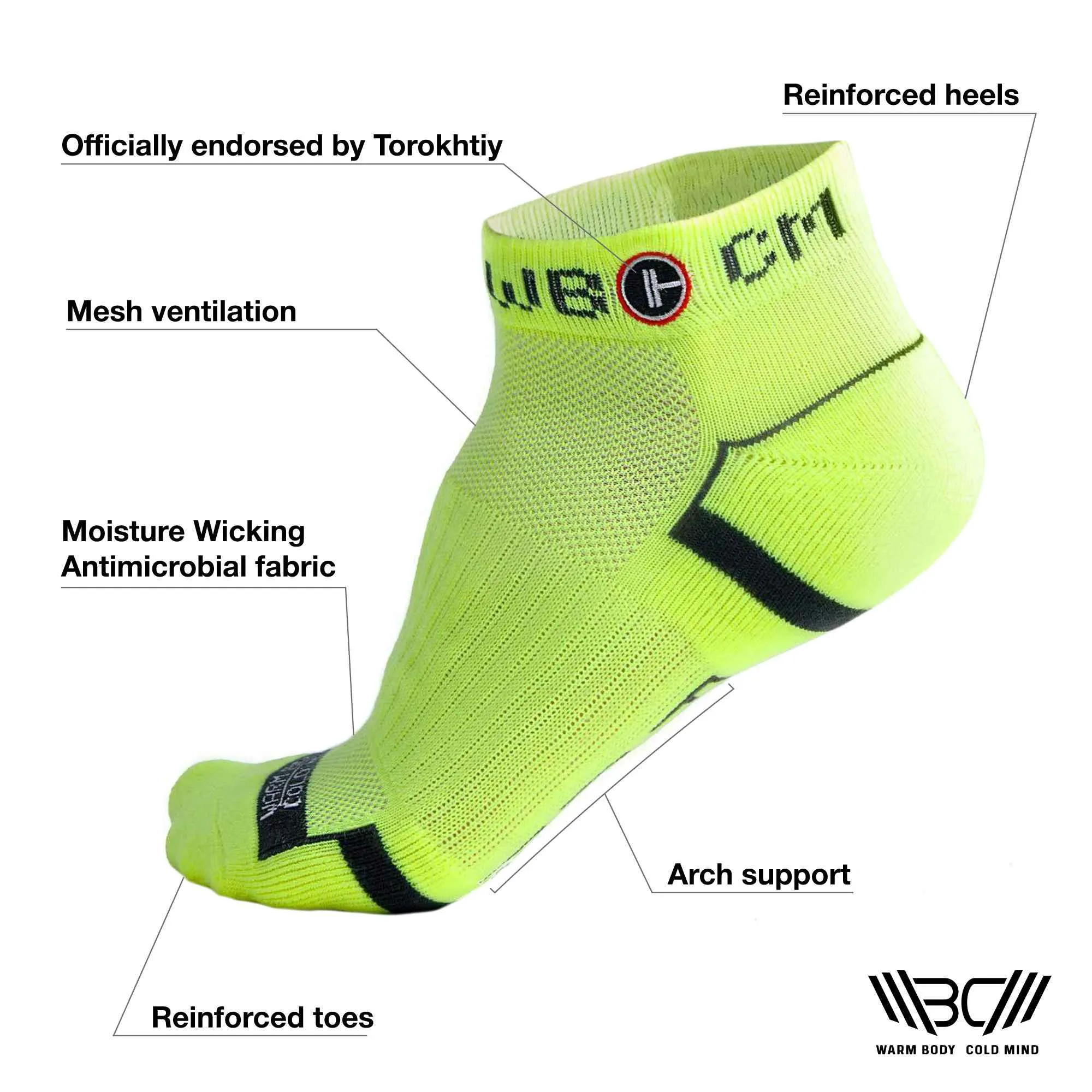 Short Training Socks