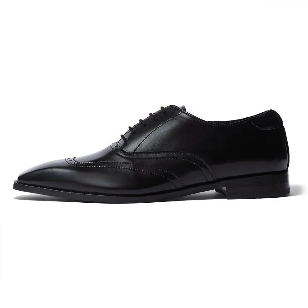 Sicko - Black Oxford Lace-up