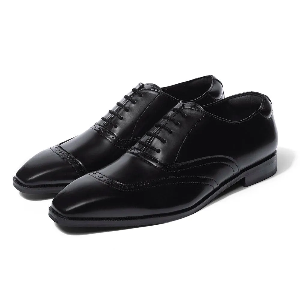 Sicko - Black Oxford Lace-up