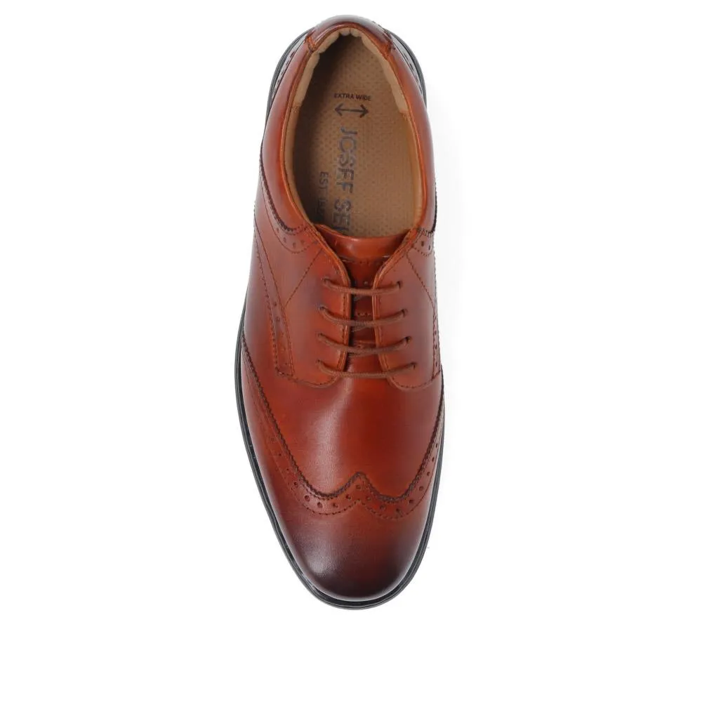 Smart Leather Brogues - JOSEF40508 / 326 427