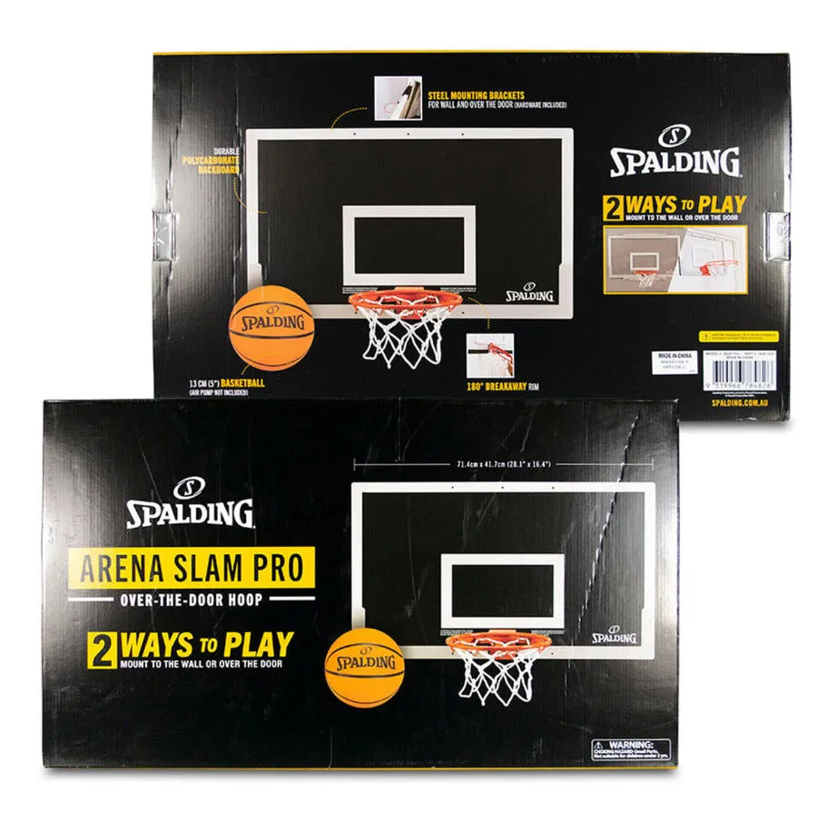 Spalding Arena Slam PRO Mini Backboard