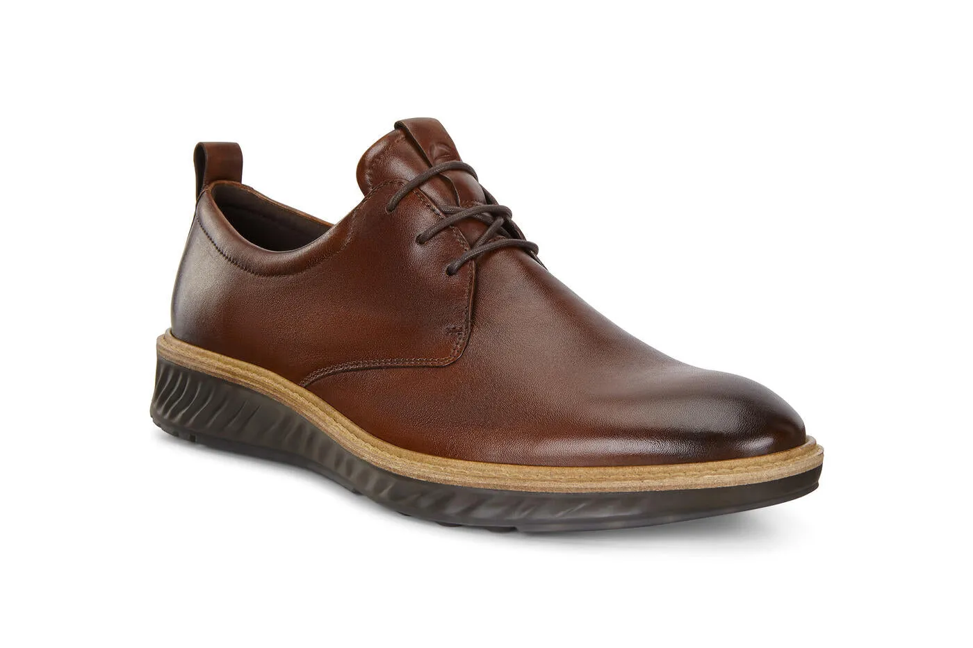 St.1 Hybrid Shoe Cognac (Men's size scale)