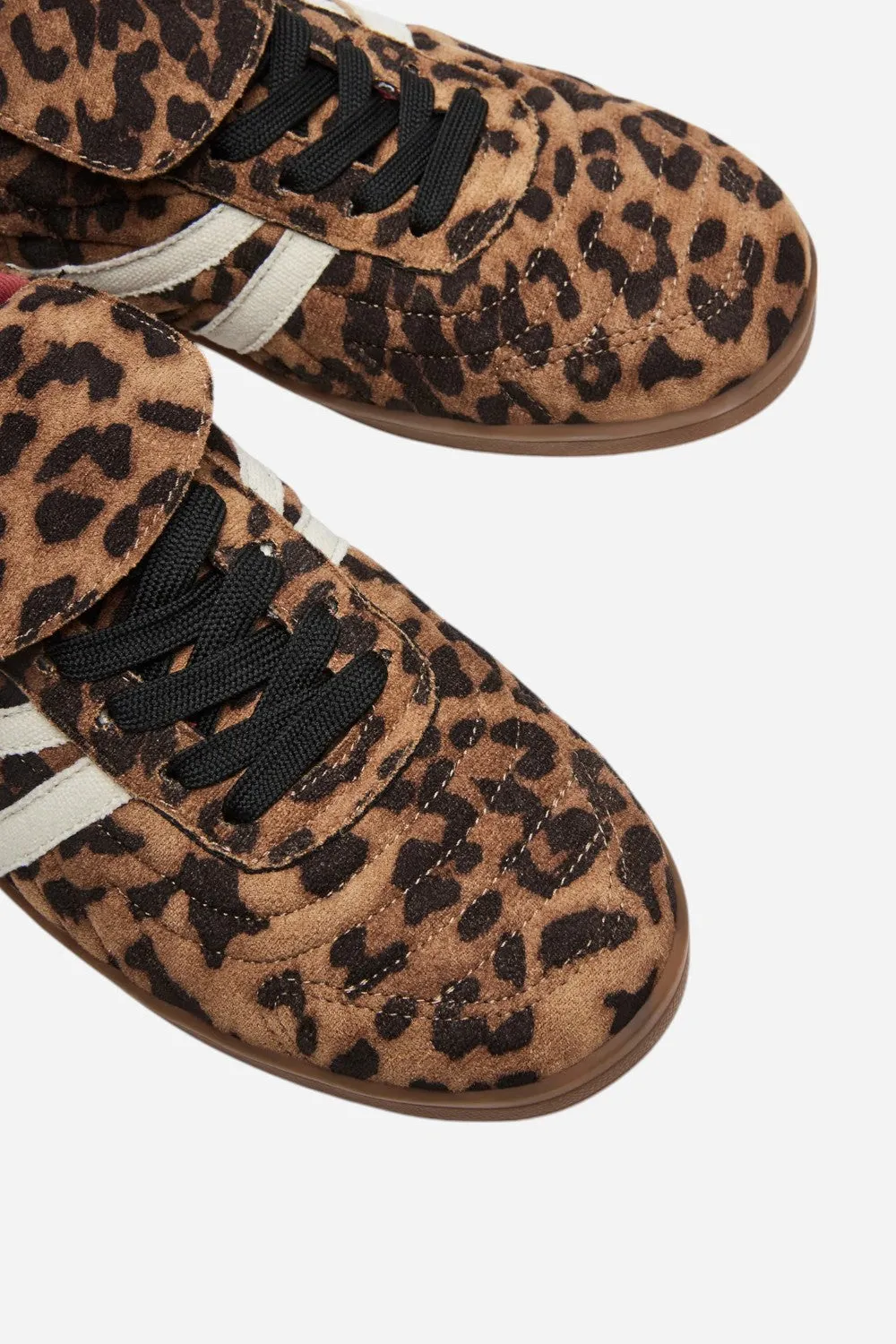 Steve Madden Madrid Leopard Low-Top Sneaker