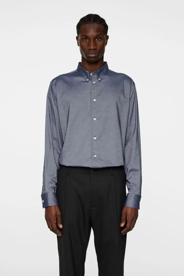 Stretch Oxford Shirt