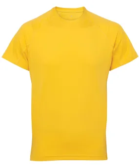 Sun Yellow - TriDri® panelled tech tee